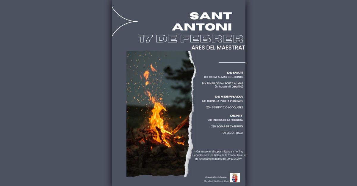 San Antonio 2024 Ares del Maestrat