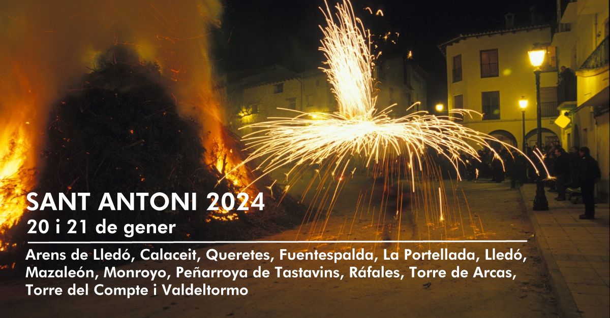 Sant Antoni 2024 al Matarranya