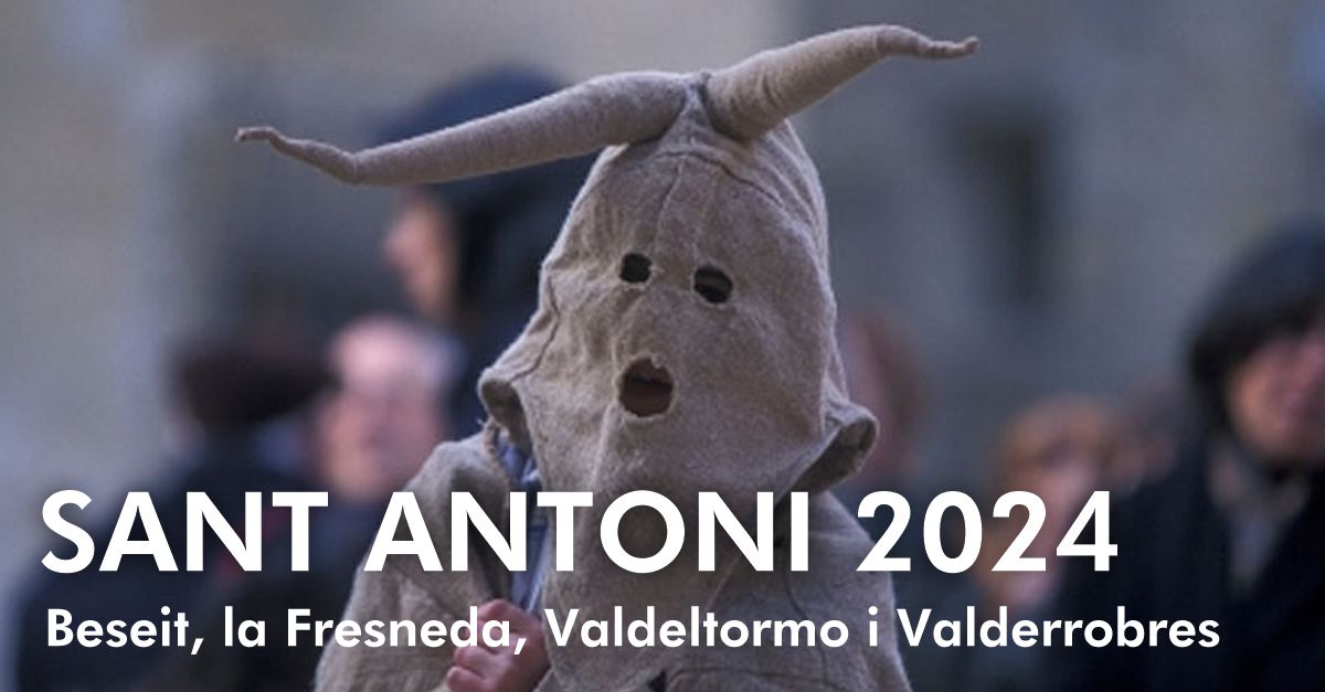 Sant Antoni 2024 a Valderrobres