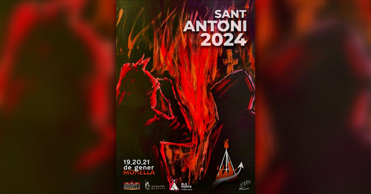 Sant Antoni 2024 Morella