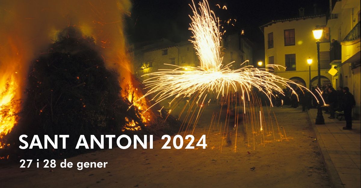 Sant Antoni 2024 a Valljunquera