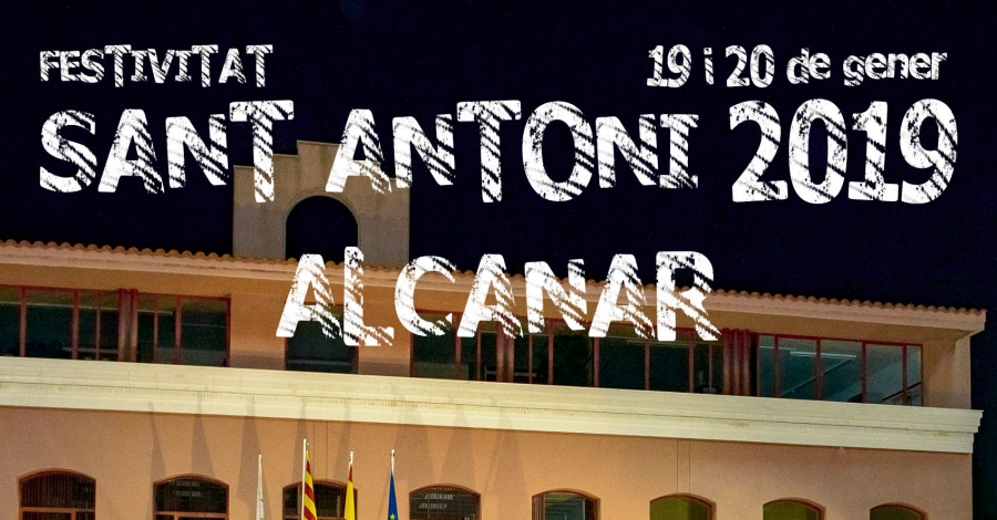 Sant Antoni Alcanar 2019. Patrimonio festivo de Catalunya