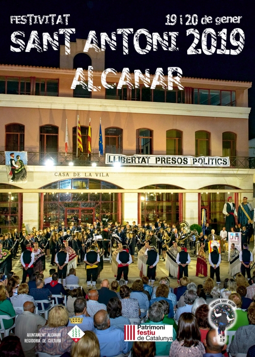 Sant Antoni Alcanar 2019. Patrimoni festiu de Catalunya