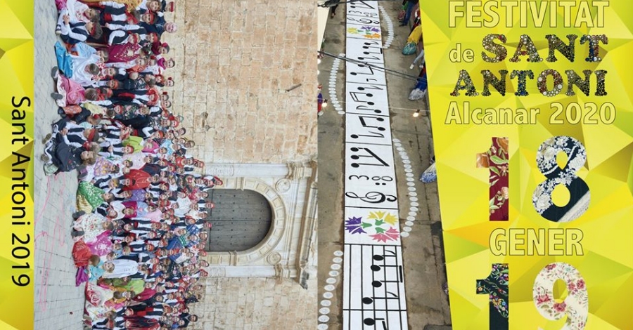 Fiesta de San Antonio en Alcanar