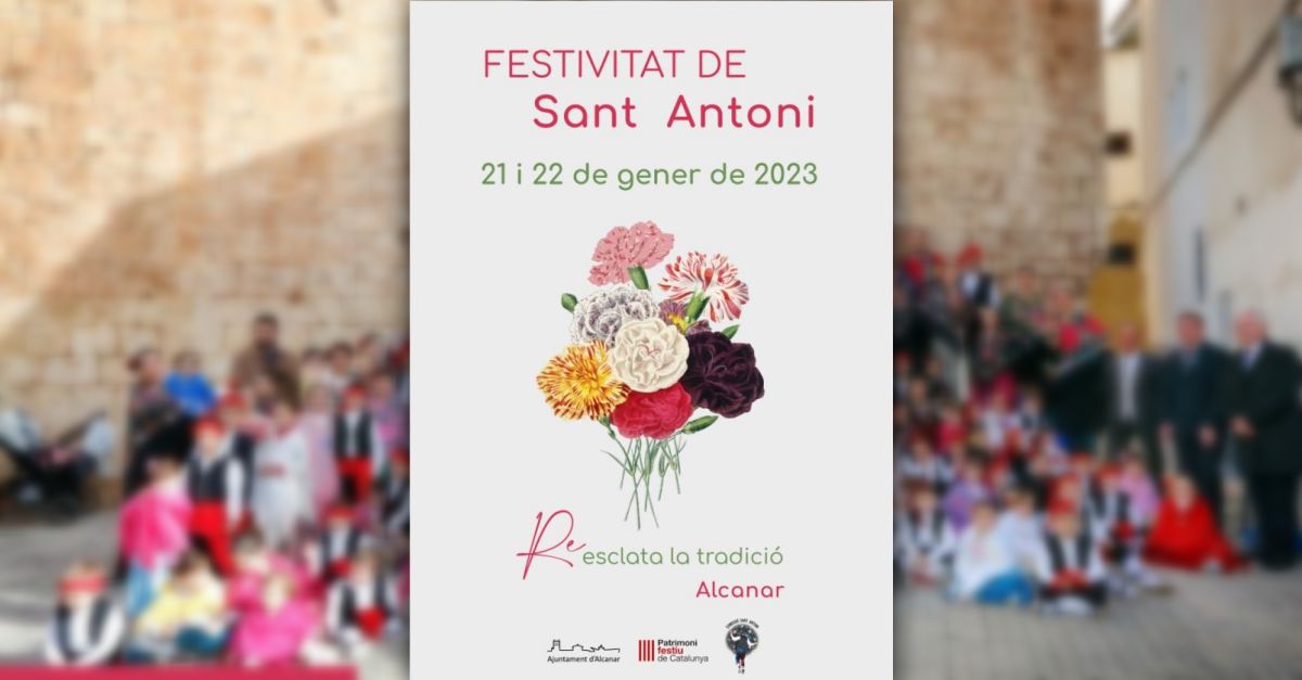 Festivitat de Sant Antoni Alcanar 2023