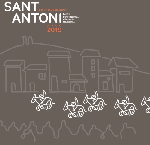 Sant Antoni Asc 2019. Festa Patrimonial dInters Nacional