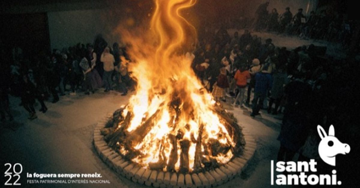 Sant Antoni en Asc