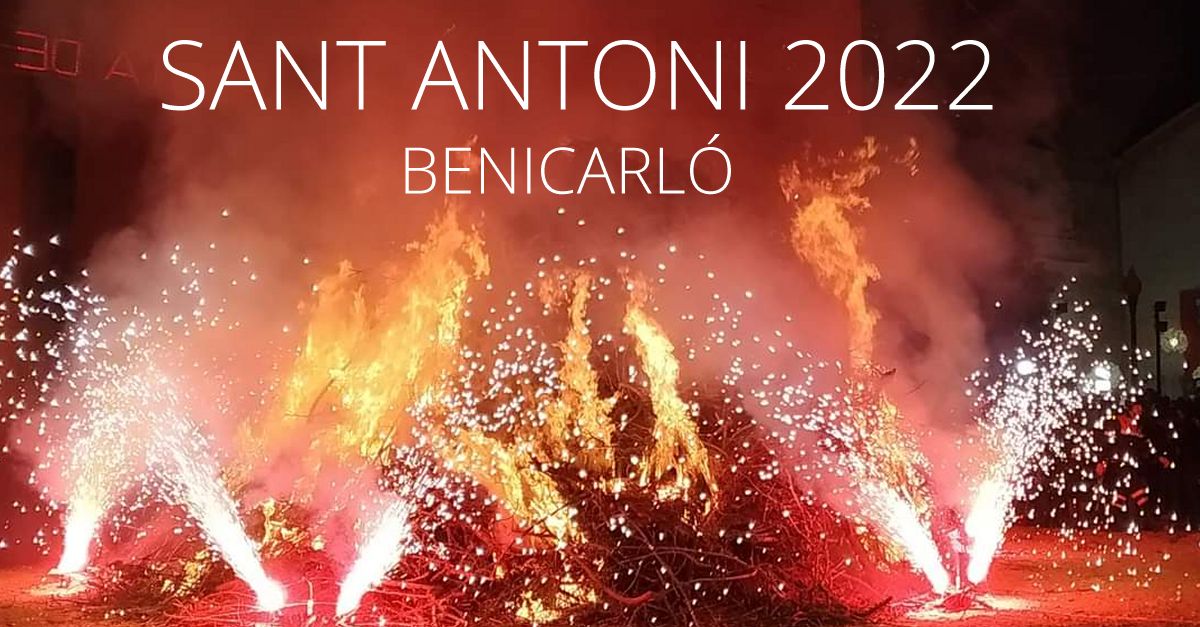 Sant Antoni 2022 en Benicarl