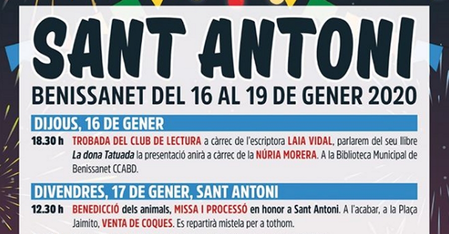 Sant Antoni a Benissanet