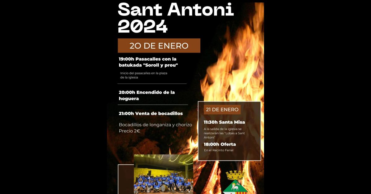 Sant Antoni 2024 Queretes