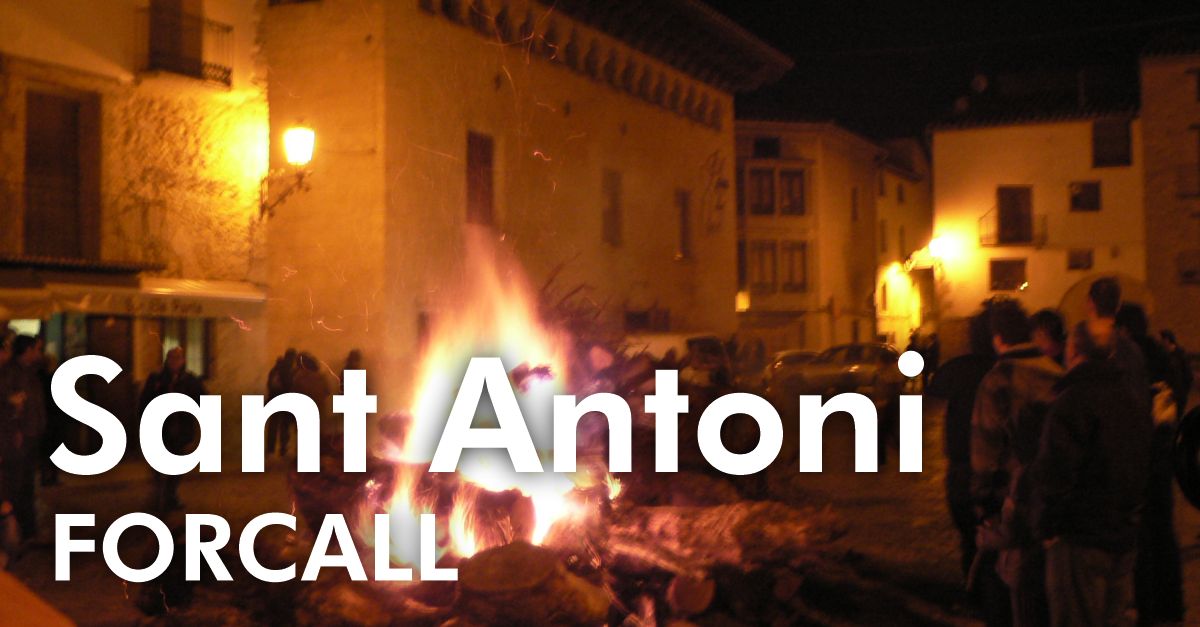 Sant Antoni 2024 al Forcall