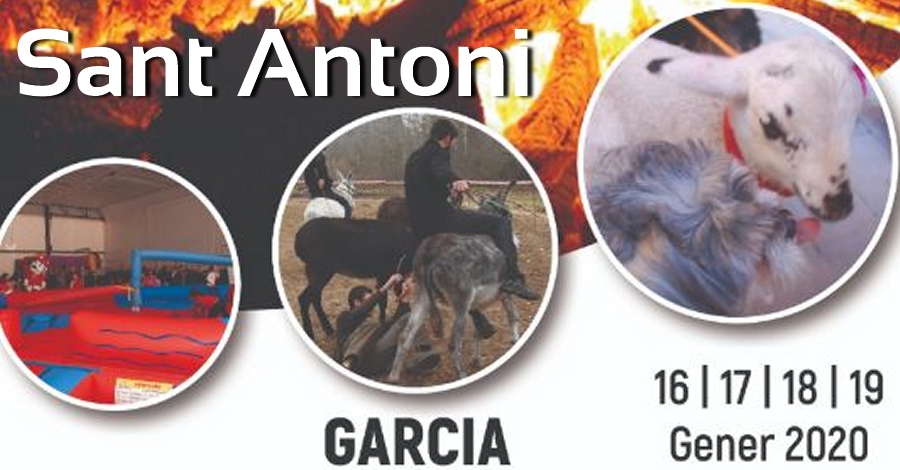 Fiestas de Sant Antoni a Garcia