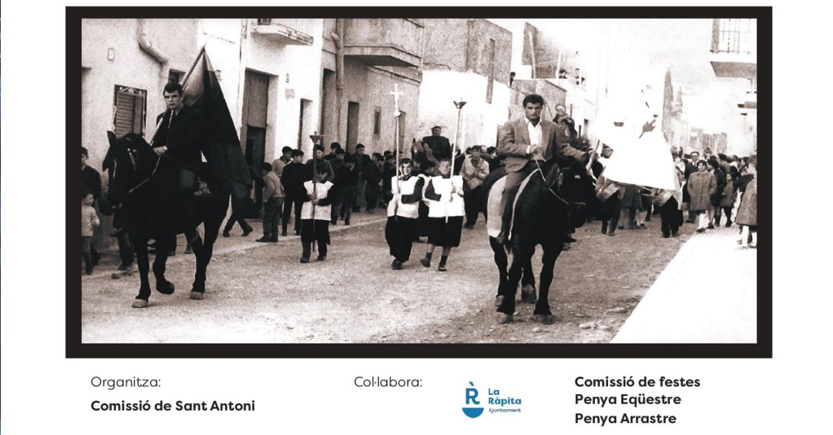 Celebracin de San Antonio en la Rpita