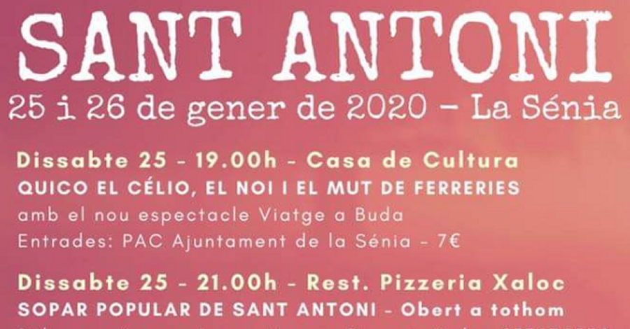 Sant Antoni a La Snia