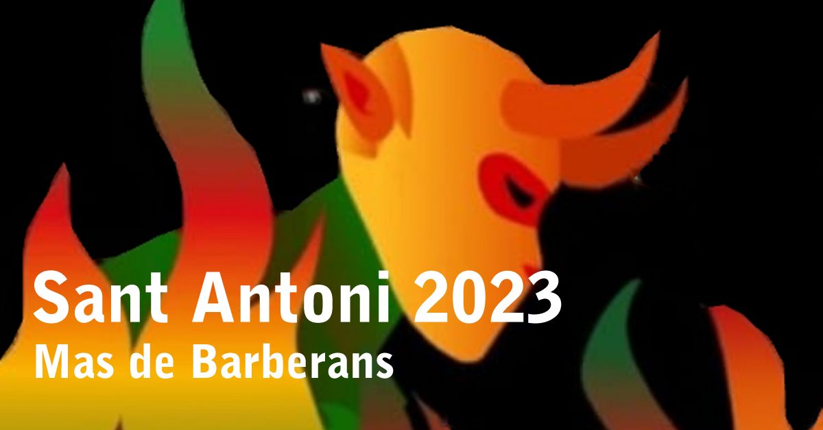 Sant Antoni 2023 Mas de Barberans