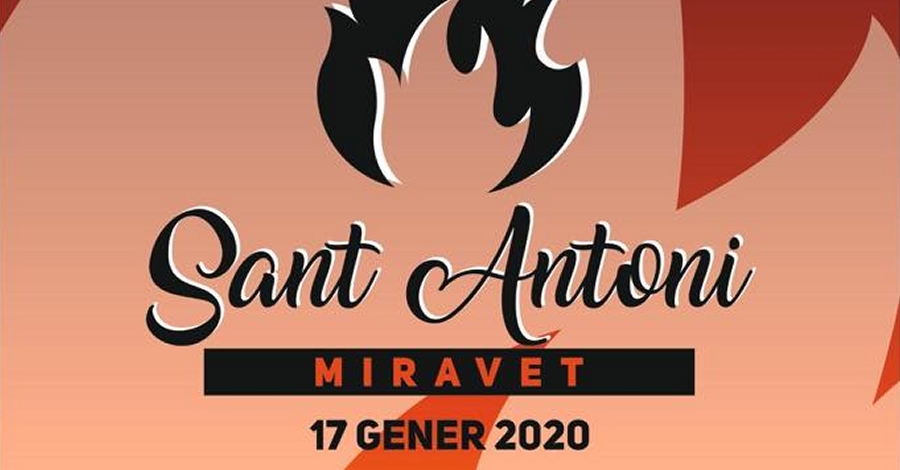 Sant Antoni 2020 a Miravet