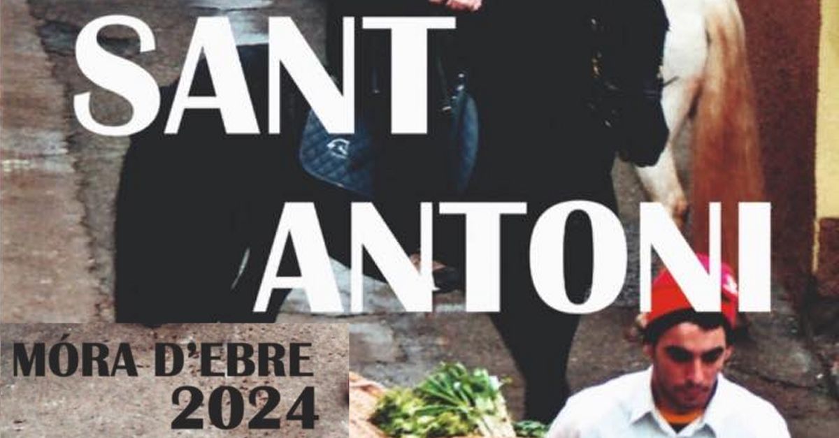 Sant Antoni 2024 a Mra dEbre