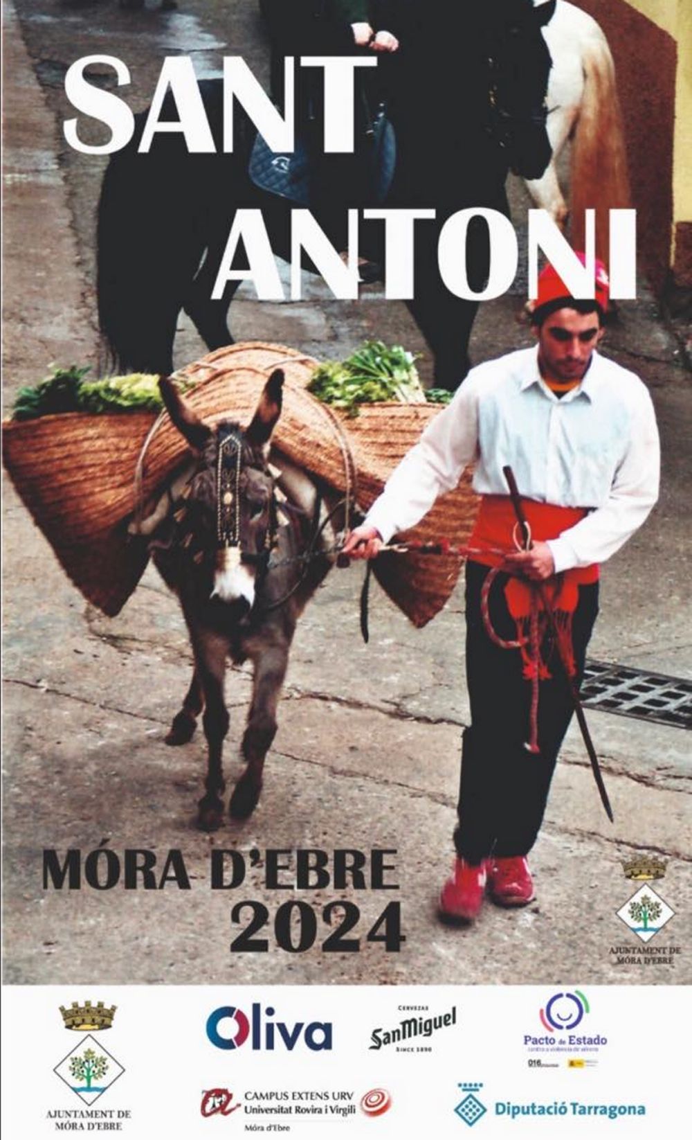 Sant Antoni 2024 a Mra dEbre