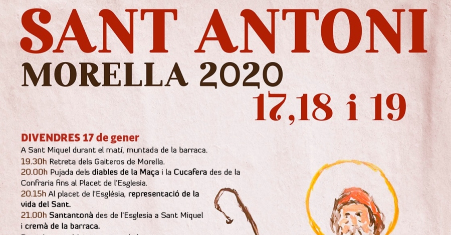 Sant Antoni 2020 Morella