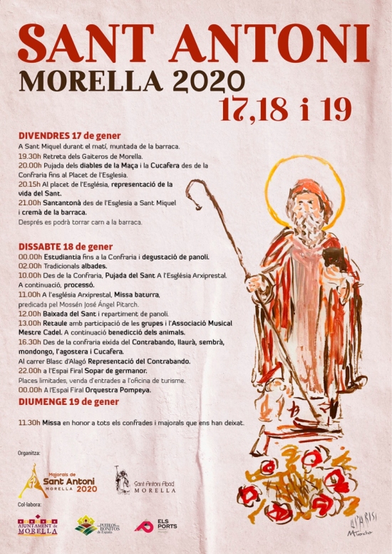 Sant Antoni 2020 Morella