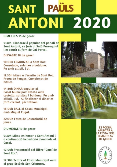 Sant Antoni Pals 2020