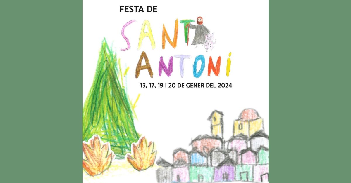 Festa de Sant Antoni a la Pobla de Benifass