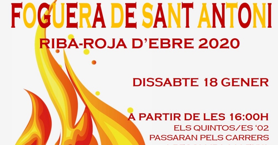 Sant Antoni a Riba-roja dEbre