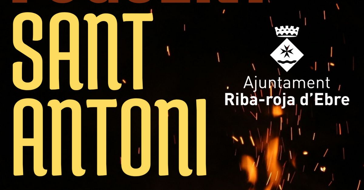 Sant Antoni 2024 a Riba-roja dEbre