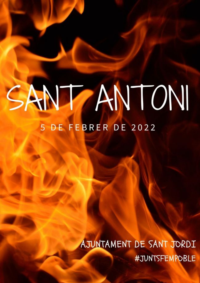 Celebraci de Sant Antoni a Sant Jordi