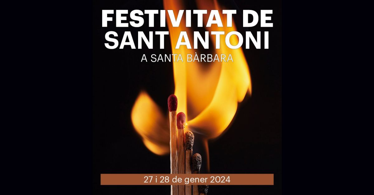 Sant Antoni 2024 a Santa Brbara