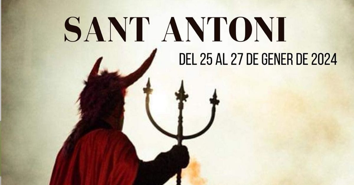 Sant Antoni 2024 a Trig