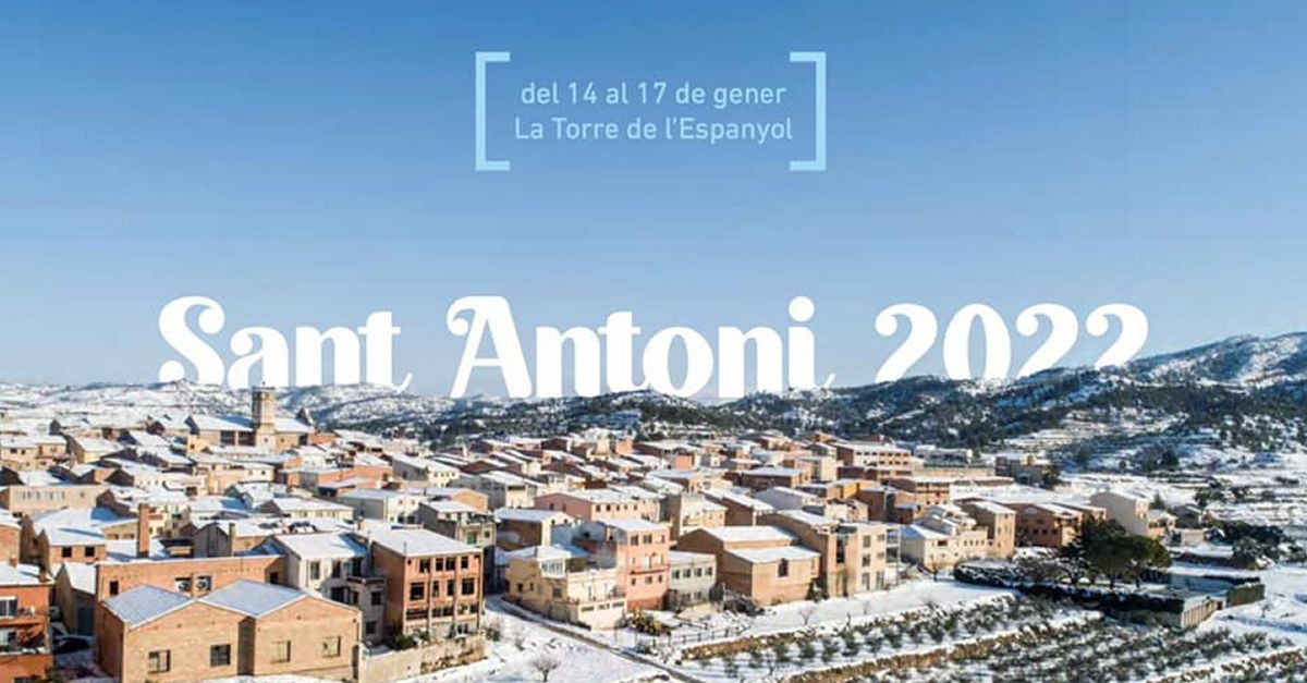 Sant Antoni a la Torre de l’Espanyol