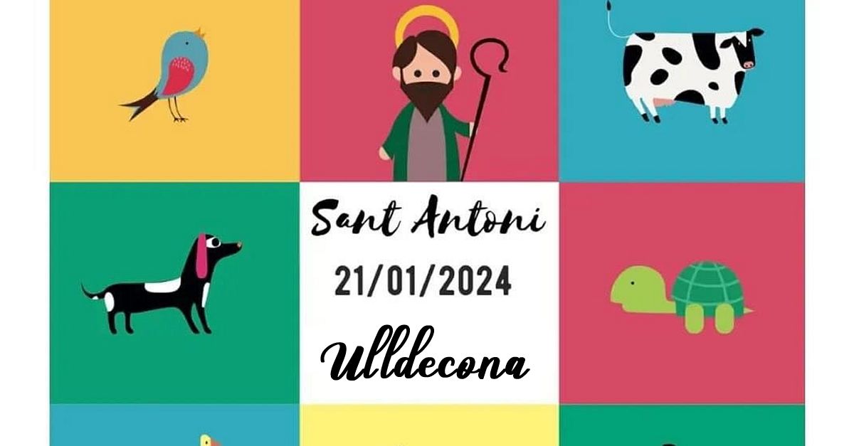 Sant Antoni 2024 a Ulldecona