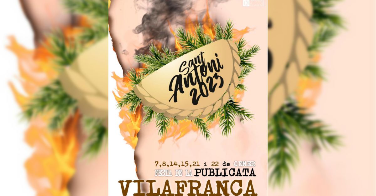 Festa de Sant Antoni Vilafranca 2023