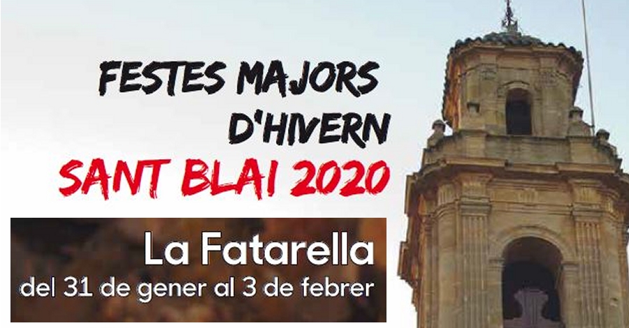 Festes de Sant Blai La Fatarella 2020