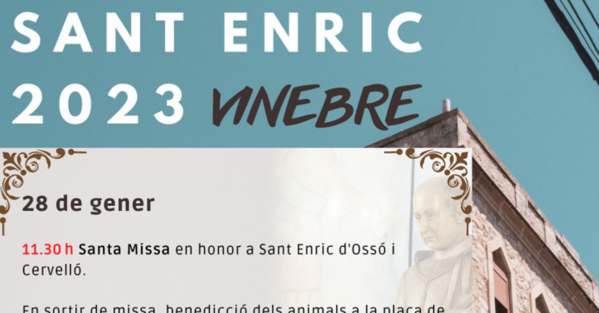 Sant Enric 2023 Vinebre