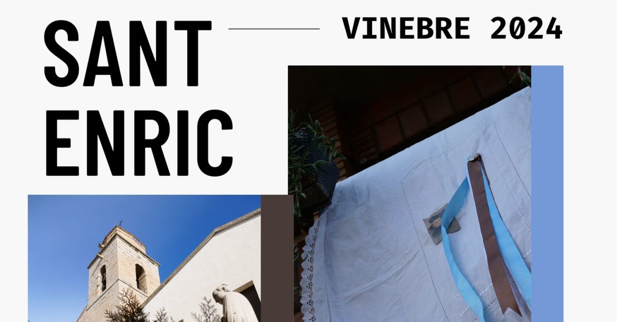 Festivitat de Sant Enric Vinebre 2024