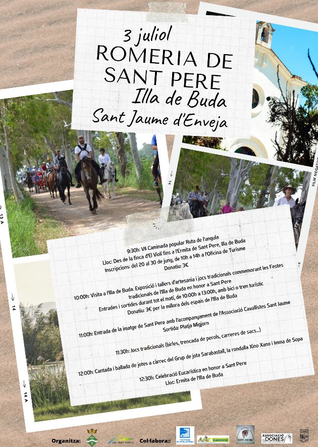 Sant Jaume d’Enveja recupera les festes de l’illa de Buda en honor a Sant Pere | EbreActiu.cat, revista digital d’oci actiu | Terres de l’Ebre ...