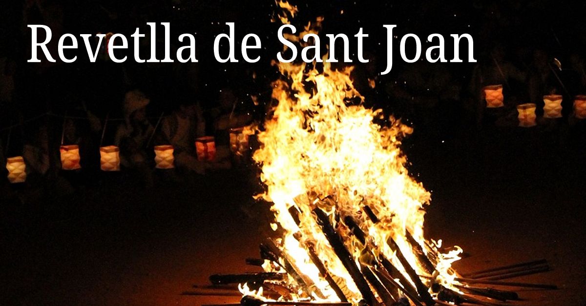 Sant Joan a Sant Jaume dEnveja