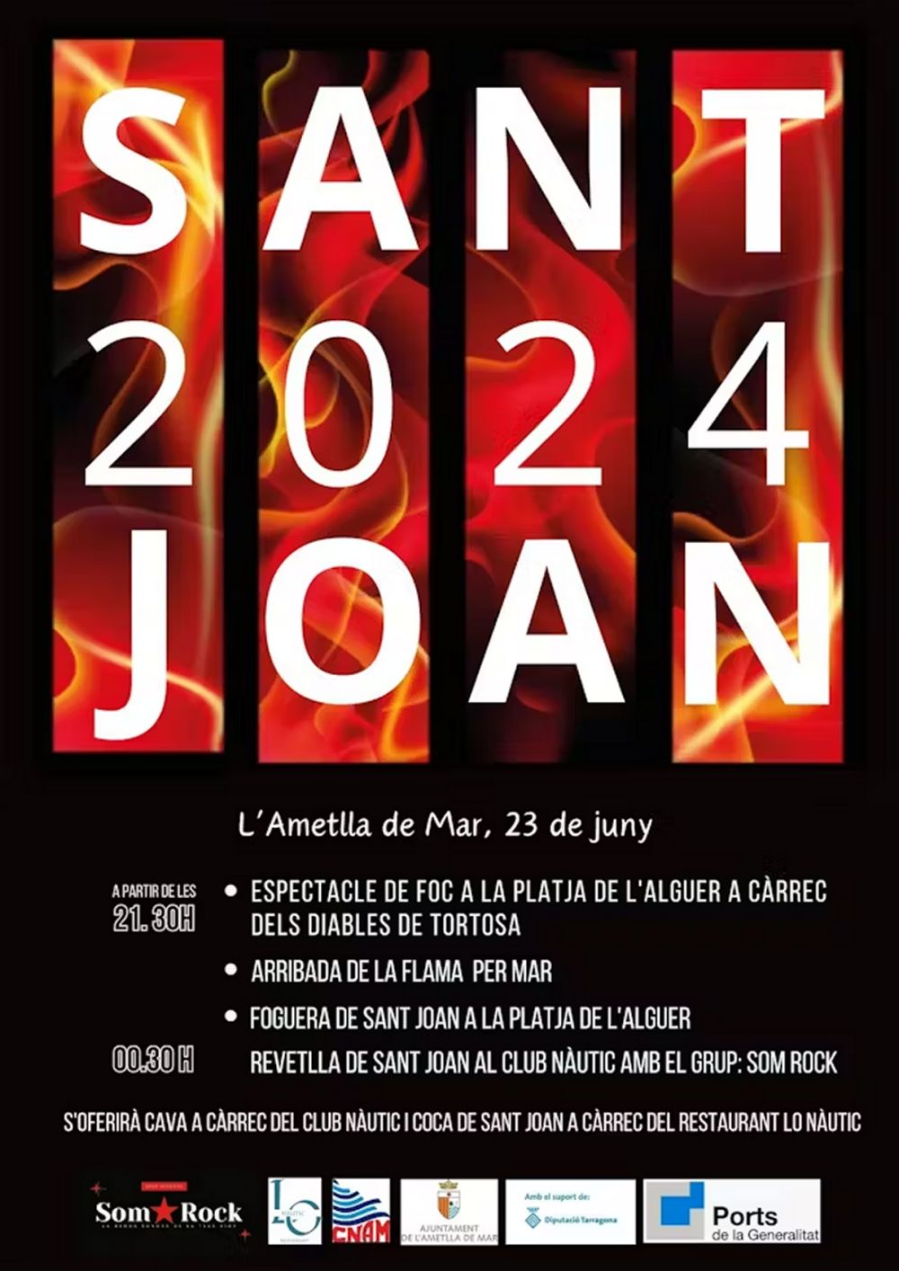 Sant Joan 2024 LAmetlla de Mar