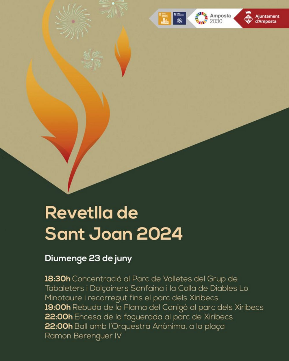 Sant Joan 2024 Amposta