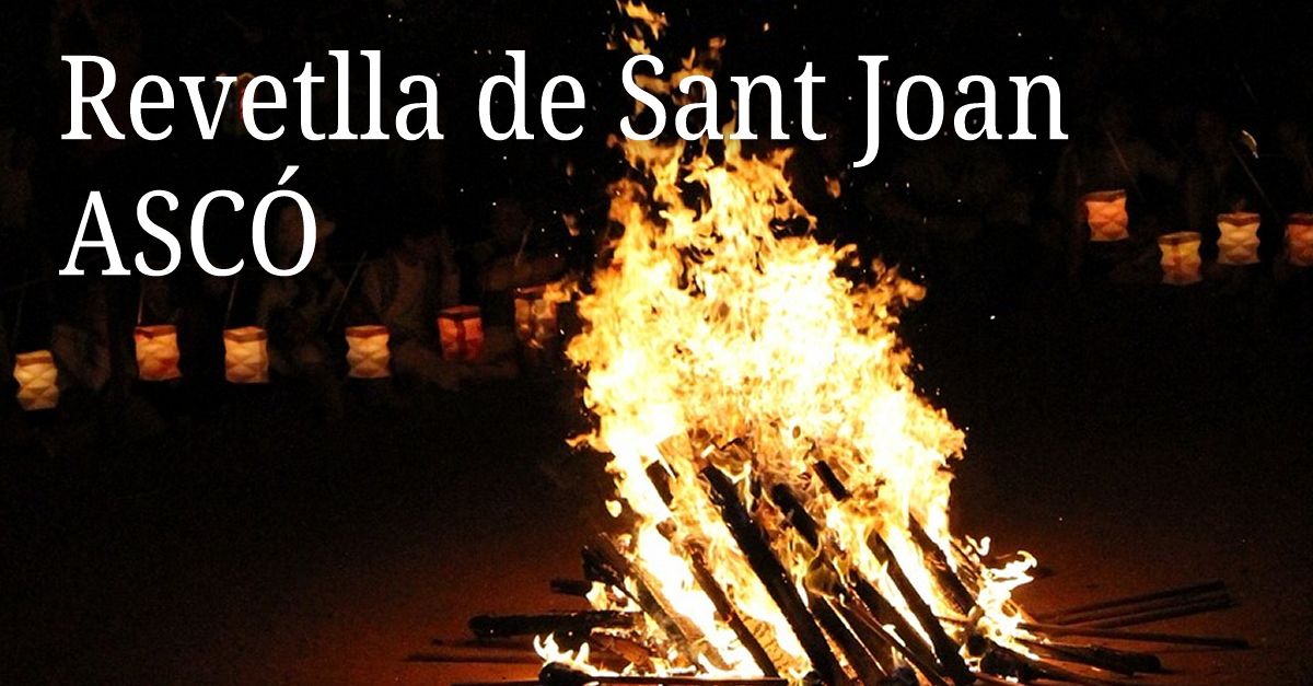 Revetlla de Sant Joan a Asc