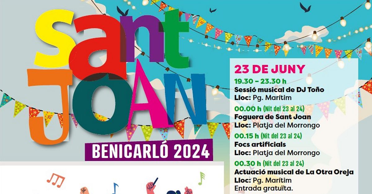 Sant Joan 2024 Benicarl