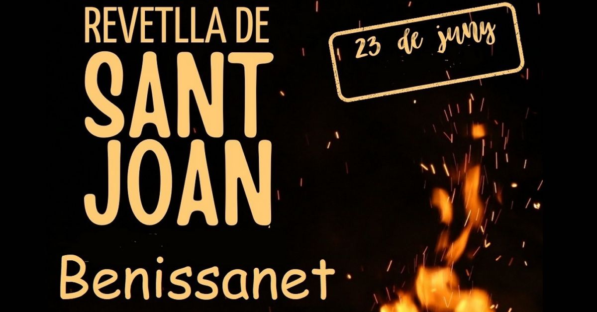 Revetlla de Sant Joan a Benissanet