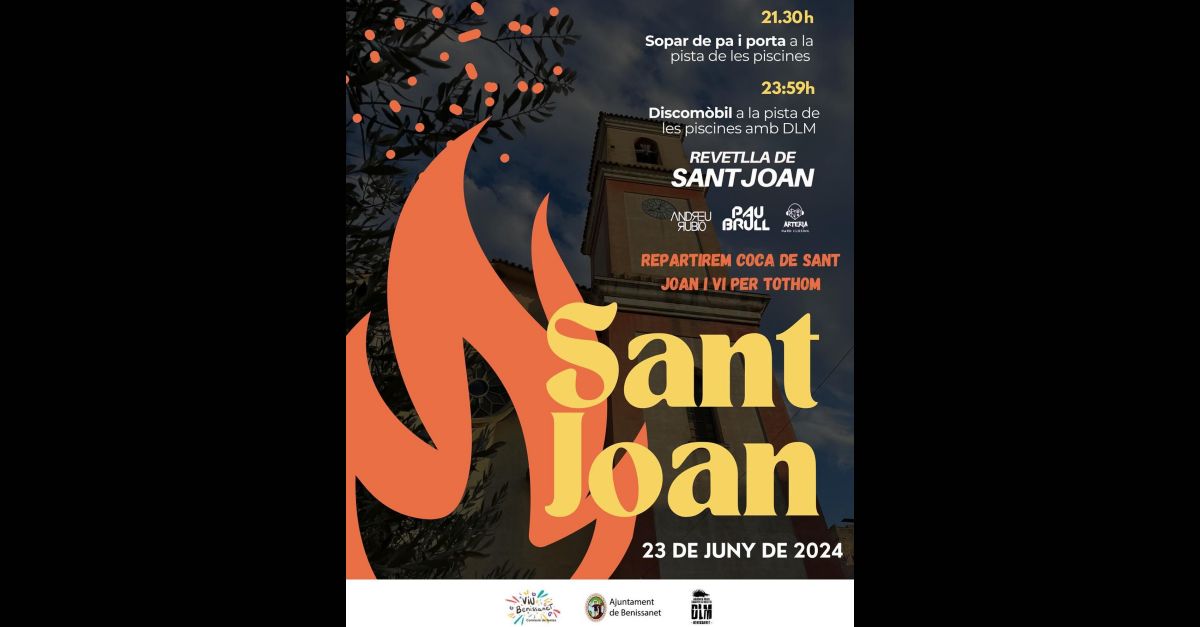 Sant Joan 2024 Benissanet