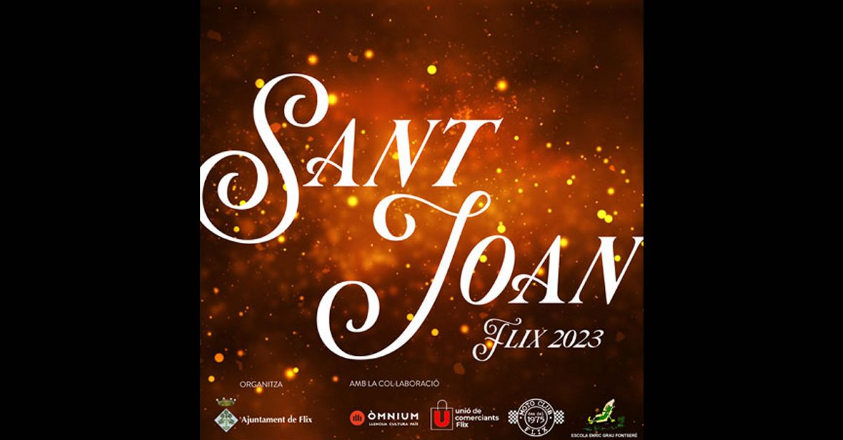 Revetlla de Sant Joan a Flix