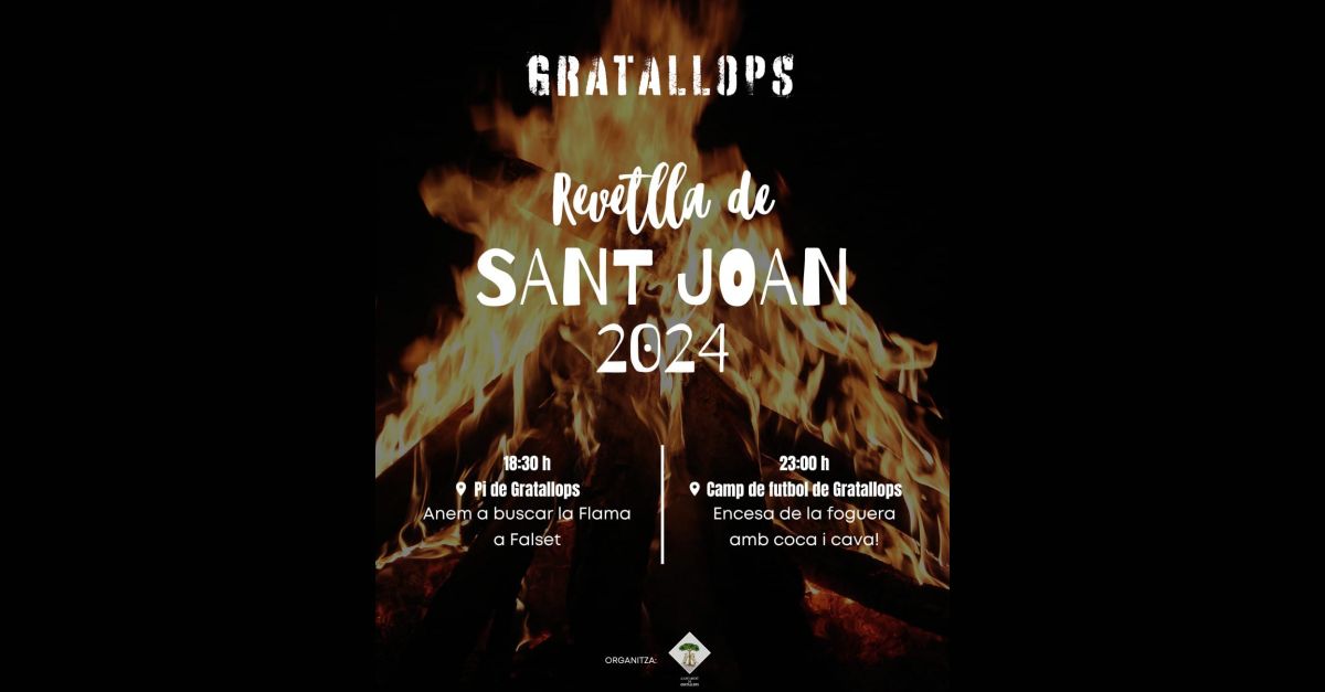 Sant Joan 2024 Gratallops