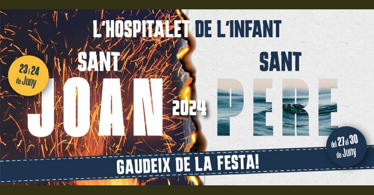 Sant Joan 2024 Hospitalet de lInfant