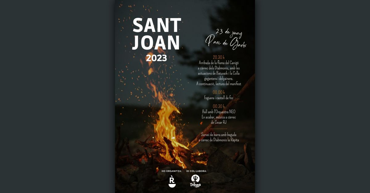 Revetlla de Sant Joan 2023 la Rpita