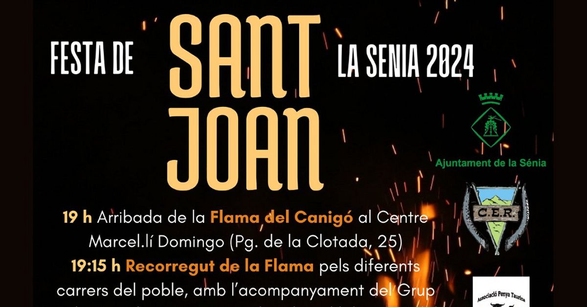 Sant Joan 2024 La Snia